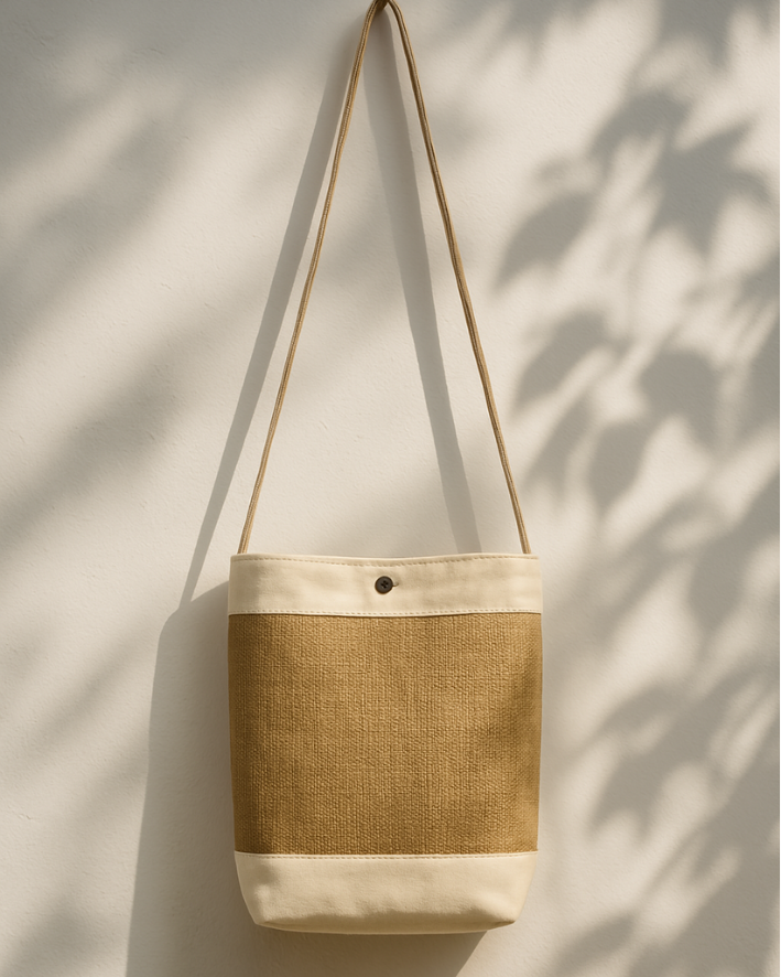 JUTE FANCY HAND BAG 01